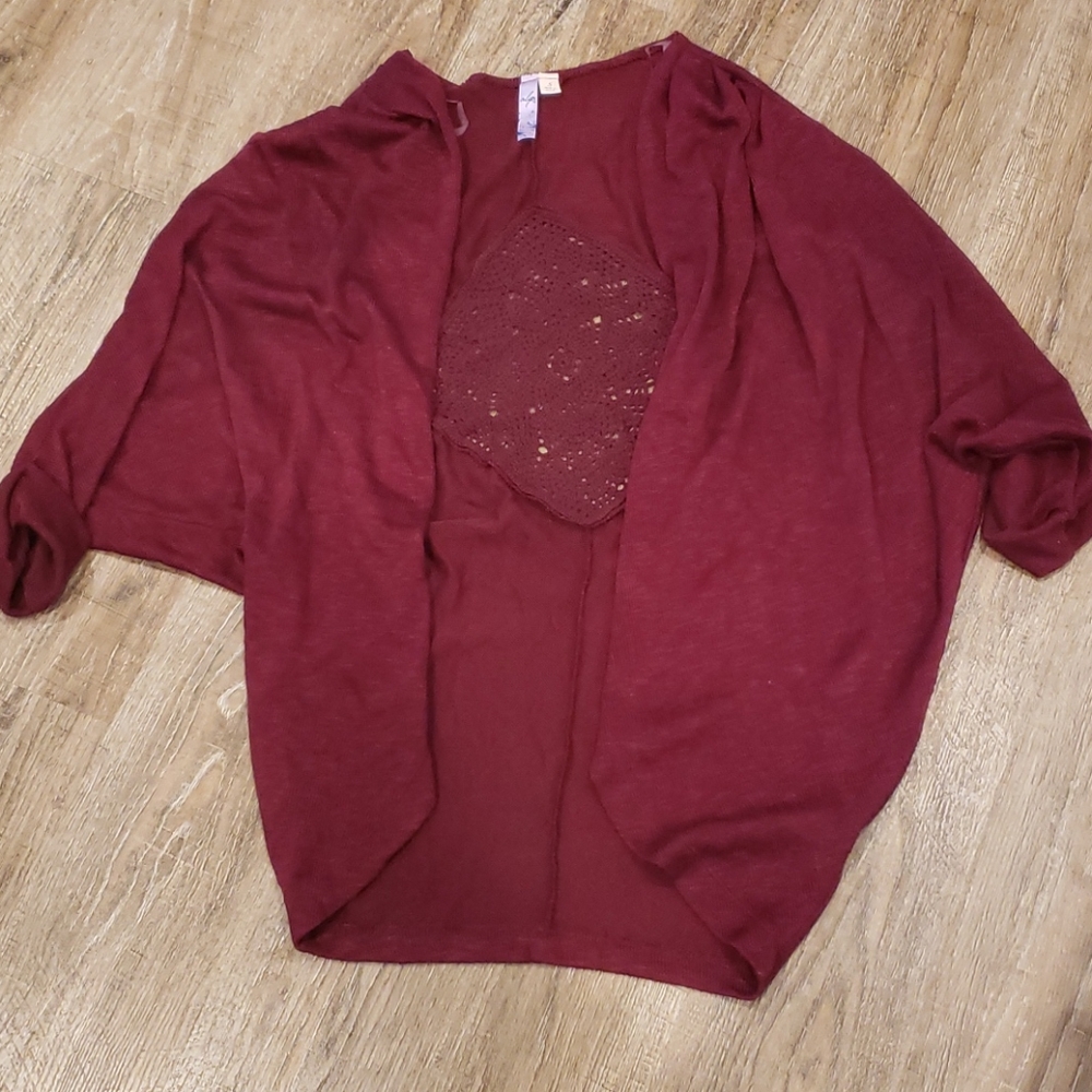 Dolman Sleeve Cardigan